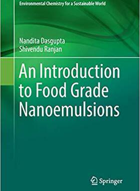 【预售】An Introduction to Food Grade Nanoemulsions