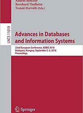 【预售】Advances in Databases and Informatio...