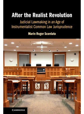 预订 After the Realist Revolution: Judicial Lawmaking in an Age of Instrumentalist Common Law Jurisprudence 现实主义*之