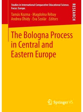 预订 The Bologna Process in Central and Eastern Europe 中东欧的博洛尼亚进程: 9783658023324