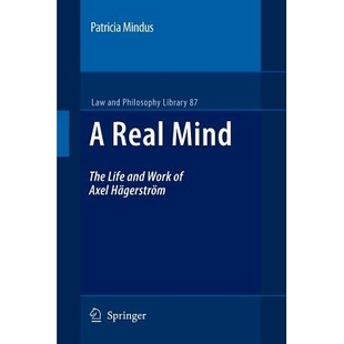 Axel 9789400730472 Mind and Work Life Real The Hägerström 预订