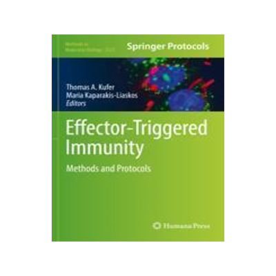 [预订]Effector-Triggered Immunity 9781071624517