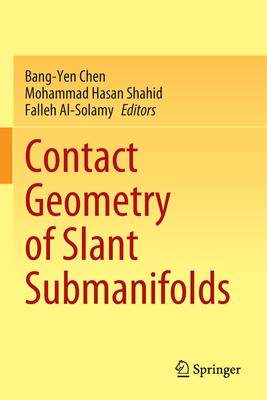 [预订]Contact Geometry of Slant Submanifolds 9789811600197