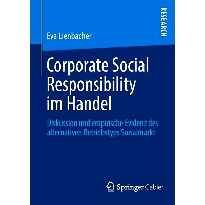 预订 Corporate Social Responsibility im Handel: Diskussion und empirische Evidenz des alternativen Betriebstyps Sozialma