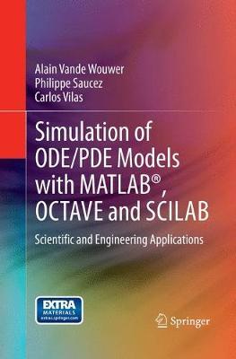 【预订】Simulation of ODE/PDE Models with MATLAB®, OCTAVE and SCILAB