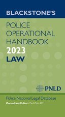 【预订】Blackstone’s Police Operational Handbook 2023 9780192868701
