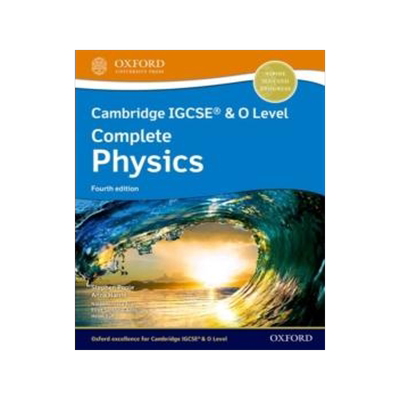 [预订]Cambridge Igcse and O Level Complete Physics: Student Book 4th Edition Set 9781382005944