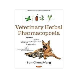 [预订]Veterinary Herbal Pharmacopoeia 9781536179477