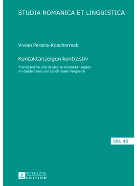 预订 Kontaktanzeigen kontrastiv: Französische und deutsche Kontaktanzeigen im diachronen und synchronen Vergleich: 9783