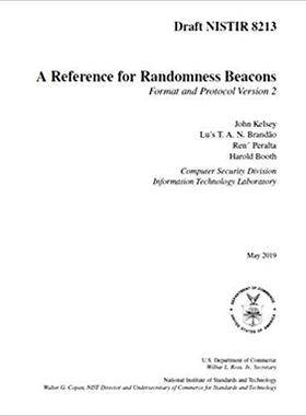 【预售】A Reference or Randomness Beacons: NiSTIR 8213