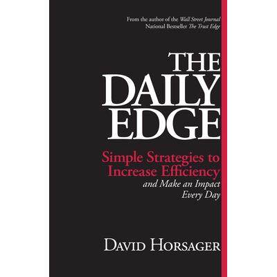 预订 The Daily Edge: Simple Strategies to Increase Efficiency and Make an Impact Every Day每天的边缘：通过简单的策略来提