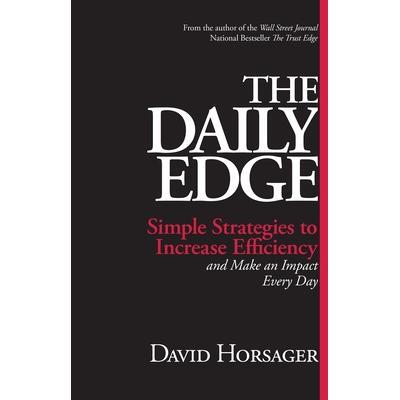 预订 The Daily Edge: Simple Strategies to Increase Efficiency and Make an Impact Every Day每天的边缘：通过简单的策略来提