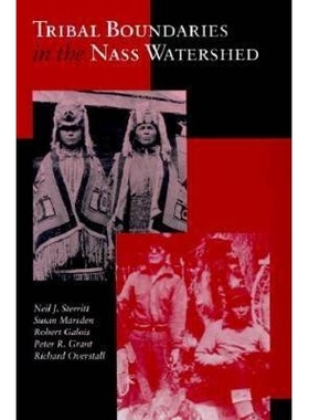 预订 Tribal Boundaries in the Nass Watershed: 9780774806619