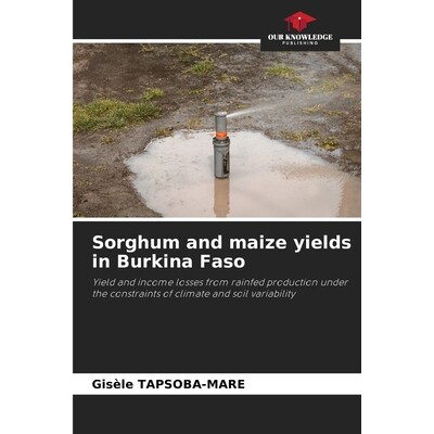 预订 Sorghum and maize yields in Burkina Faso 布基纳法索的高粱和玉米产量: 9786208517250
