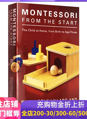 蒙台梭利早教 英文原版 儿童家庭教育 Montessori from the Start 家庭教育实用指南 Paula Polk Lillard