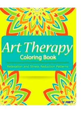预订 Art Therapy Coloring Book: Art Therapy Coloring Books for Adults: Stress Relieving Patterns: 9781517693107