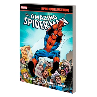 Epic Secret Amazing Man New 9781302957810 预订 Tablet Collection Spider the The Printing Petrified
