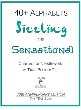预订 Alphabets - Sizzling and Sensational (The TEAL Book): 20th Anniversary Edition: 9781677707430