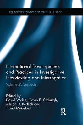 【预订】International Developments and Practices in Investigative Interviewing and Interrogation