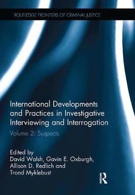 【预订】International Developments and Practices in Investigative Interviewing and Interrogation