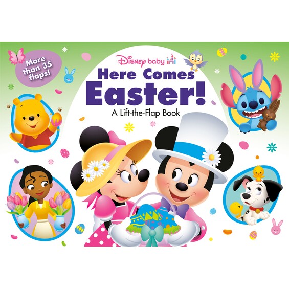 预订 迪士尼宝贝：复活节来了 节日主题 复活节 英文  Disney Baby: Here Comes Easter:9781368116633