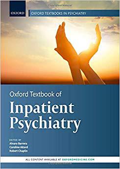 【预售】Oxford Textbook of Inpatient Psychiatry