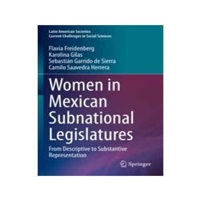 [预订]Women in Mexican Subnational Legislatures