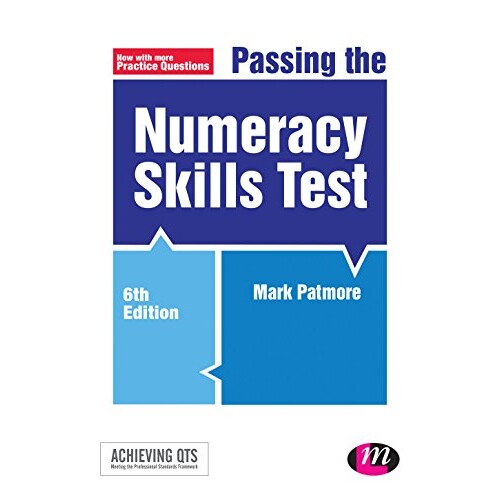 预订 Passing the Numeracy Skills Test 通过计算能力测试 9781473911758