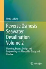 【预订】Reverse Osmosis Seawater Desalination Volume 2 9783030819262