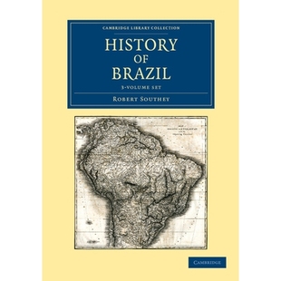 Brazil 3卷本合集 History 9781108052870 巴西史 Set 预订 Volume