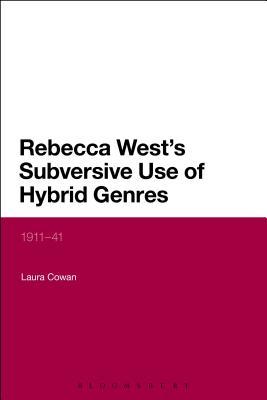 【预订】Rebecca West’s Subversive Use of Hybrid Genres