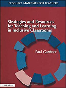 【预售】Strategies and Resources for Teaching and Learning in Inclusive Classrooms