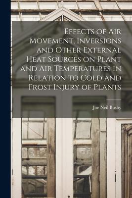 [预订]Effects of Air Movement, Inversions and Other External Heat Sources on Plant and Air Temperatures in 9781014737809