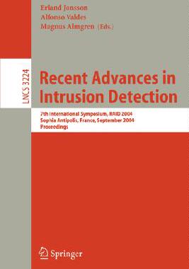 【预订】Recent Advances in Intrusion Detection