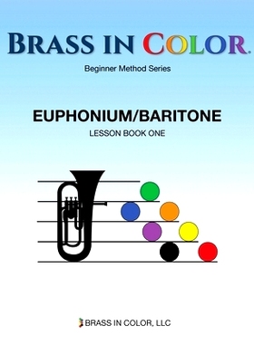 预订 Brass in Color: Euphonium/Baritone Book 1: 9781732025257