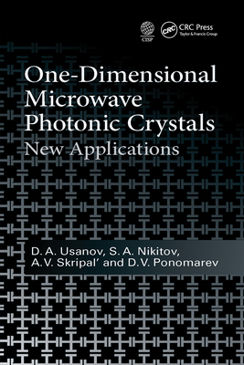【预订】One-Dimensional Microwave Photonic Crystals 9781032240107