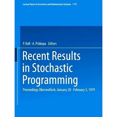 预订 Recent Results in Stochastic Programming: Proceedings, Oberwolfach, January 28 – February 3, 1979: 9783540100133