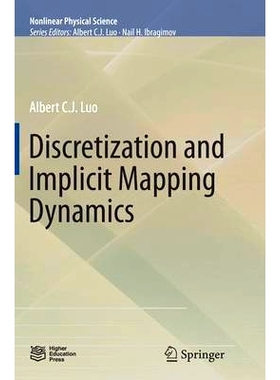 预订 Discretization and Implicit Mapping Dynamics 离散化和隐式映射动力学: 9783662517093