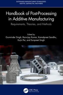 [预订]Handbook of Post-Processing in Additive Manufacturing: Requirements, Theories, and Methods 9781032231723