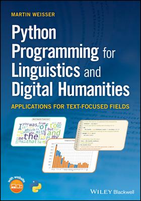 预订 Python Programming for Linguistics and Digital Humanities 9781119907947