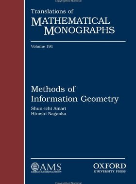 【预售】Methods of Information Geometry