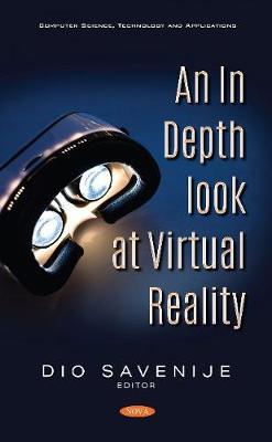 [预订]An In Depth Look at Virtual Reality 9781536183276 书籍/杂志/报纸 原版其它 原图主图