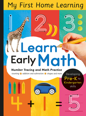 【预订】Learn Early Math: Developing Pre-K to Kindergarten Skills
