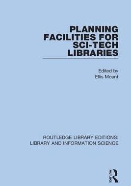 [预订]Planning Facilities for Sci-Tech Libraries 9780367363628
