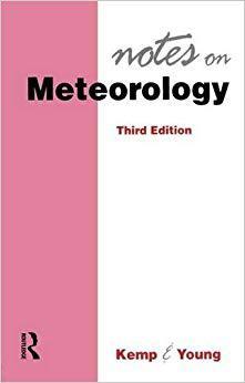 【预售】Notes on Meterology
