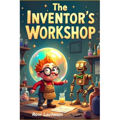 预订 The Inventor’s Workshop 9798278084747