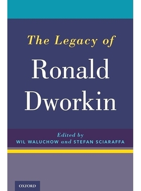 预订 The Legacy of Ronald Dworkin 德沃·金的遗产: 9780190466411