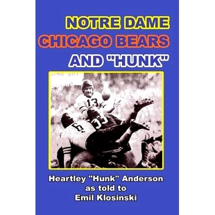 预订 Notre Dame, Chicago Bears and Hunk: 9781502339805
