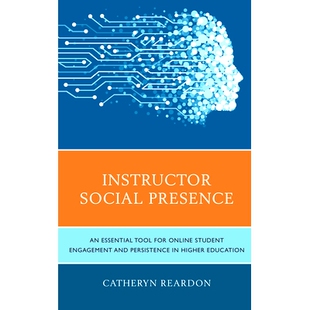 Tool Instructor for Essential Presence Higher Persistence Online Education Engagement and Social 预订 教 Student