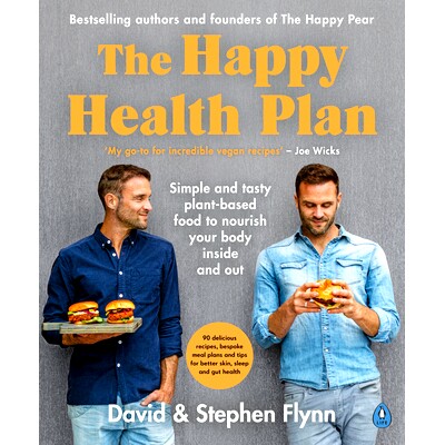 预订 Happy Health Plan: Plant-Powered Food to Supercharge Your Health and Wellbeing 健康计划：用素食增强你的健康感与幸福